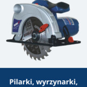 Pilarki, wyrzynarki, przecinarki do płytek
