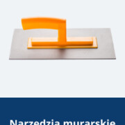 Narzędzia murarskie