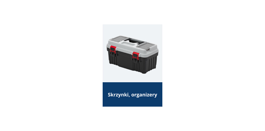 Skrzynki, Organizery