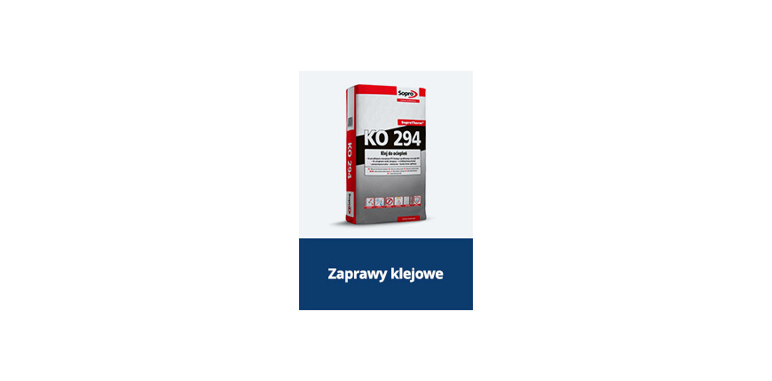 Zaprawy klejowe