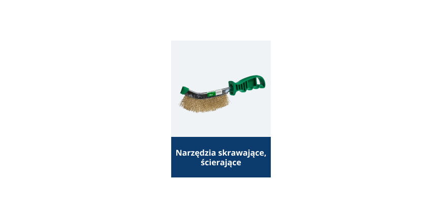 Narzędzia skrawające, ścierające