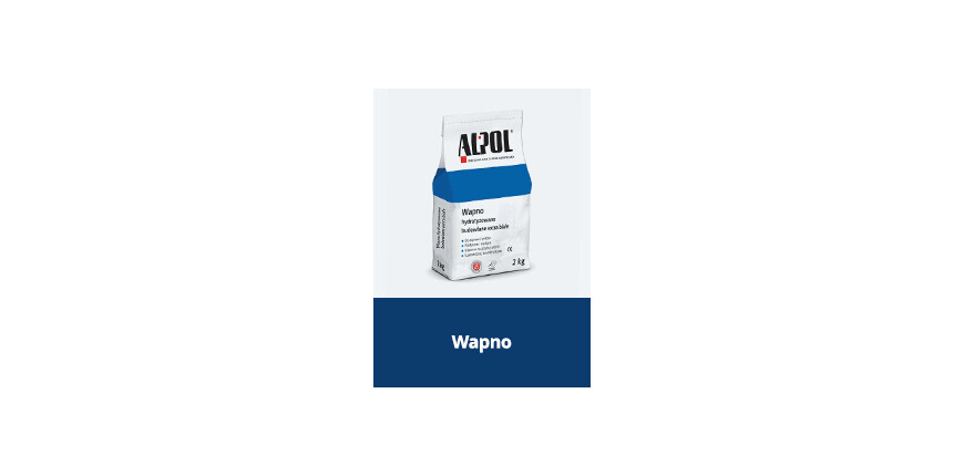 Cement, wapno