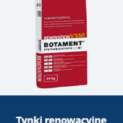 Tynki renowacyjne