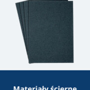 Materiały ścierne