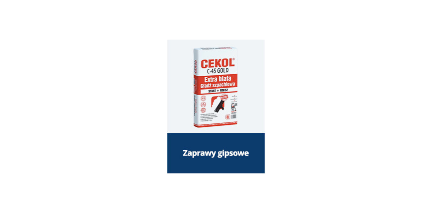 Zaprawy gipsowe