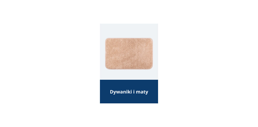 Dywaniki, maty