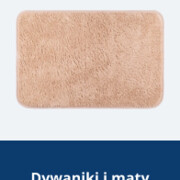 Dywaniki, maty