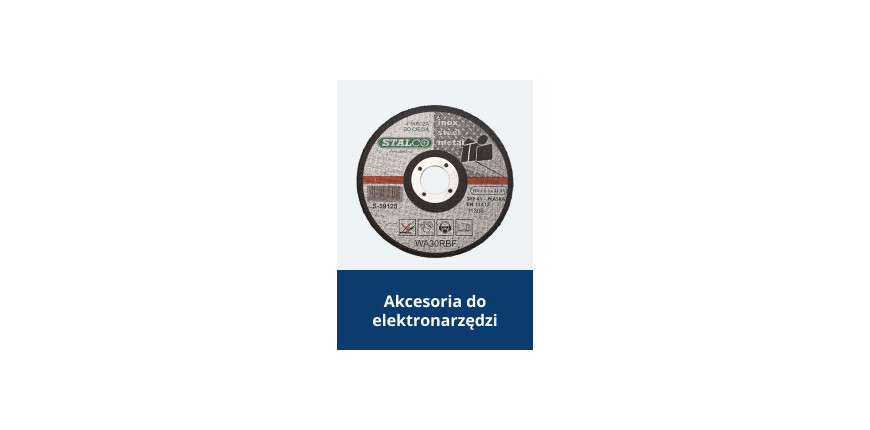 Akcesoria do elektronarzędzi