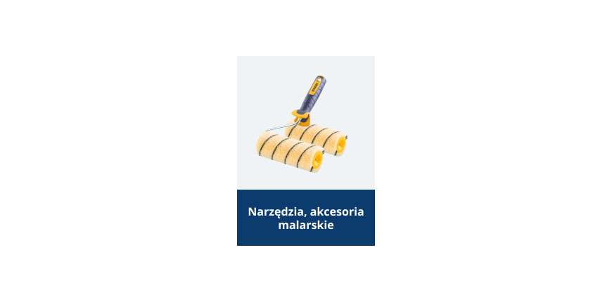 Narzędzia, akcesoria malarskie