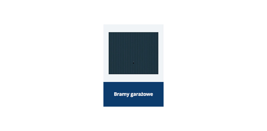 Bramy garażowe
