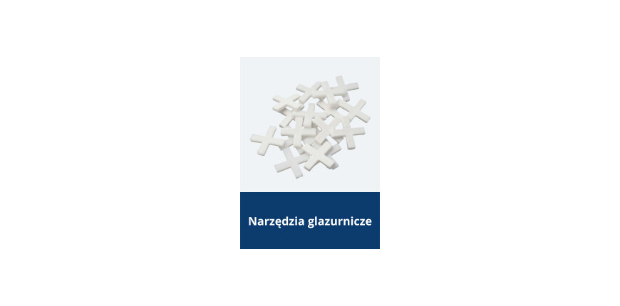 Narzędzia glazurnicze