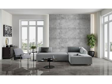 Zdjęcie: Panel dekoracyjny Concrete grey 50x50 cm DECOSA