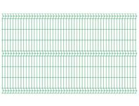 Panel ogrodzeniowy Promo 152x250 cm ocynk+ral 6005 połysk POLBRAM