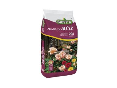 Zdjęcie: Ziemia do róż 20 L BIOVITA