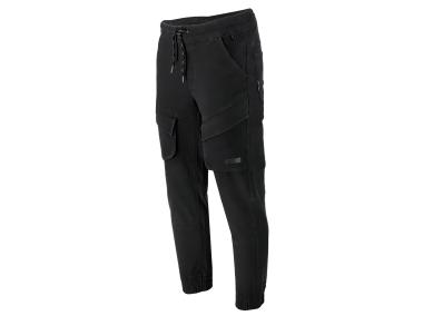 Spodnie joggery czarne stretch, "xl", CE, LAHTI PRO