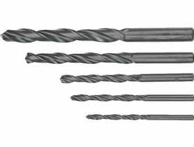 Wiertła do metalu HSS, 3.0-10.0 mm, zestaw 8 szt. TOP TOOLS