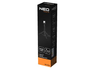 Zdjęcie: Reflektor pojedynczy 30 W SMD LED 2700lm na statywie 1.8 m NEO