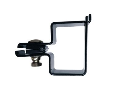 Zdjęcie: Obejma początkowa 60x40 ocynk + ral 7016 panel fi 4,0 WIŚNIOWSKI