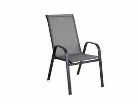 Krzesło Cino Black, Grey VIMAR