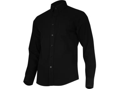 Koszula czarna, 130g/m2, XL, CE, LAHTI PRO