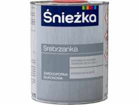 Srebrzanka żaroodporna srebrny 0,8L ŚNIEŻKA