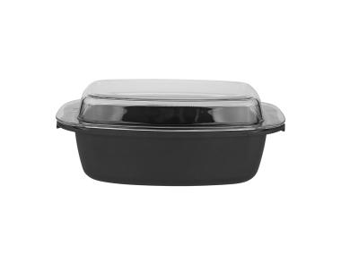 Zdjęcie: Brytfanna żaroodporna 32x21 cm - 5,7 + 2,4 L VALDINOX