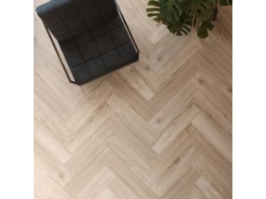 Zdjęcie: Panel winylowy Afirmax Legnar Herringbone - Dąb Tucson AFIRMAX