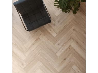 Zdjęcie: Panel winylowy Afirmax Legnar Herringbone - Dąb Tucson AFIRMAX