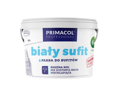 Farba Biały sufit 2,5 L PRIMACOL