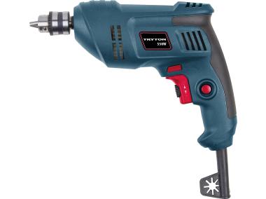 Zdjęcie: Wiertarka bezudarowa 550 W uchwyt kluczykowy 10mm  l/p TRYTON