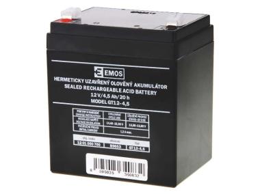 Akumulator bezobsługowy 4,5 Ah 12 V EMOS