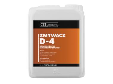 Zdjęcie: Zmywacz D-4 do silnych zabrudzeń mineralnych PROCHEM