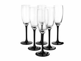 Komplet 6 kieliszków Onyx Szampan 180 ml ALTOMDESIGN