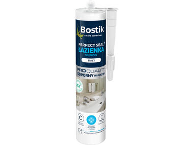 Zdjęcie: Silikon łazienkowy biały 280 ml BOSTIK PERFECT SEAL