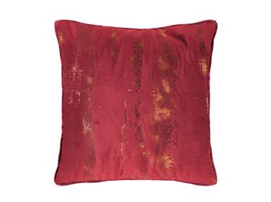 Zdjęcie: Poszewka andrean czerwono-złoty 45x45 cm CHIC HOME