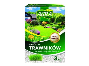 Zdjęcie: Granulat do trawników z chwastami Agra 3 kg AGRECOL