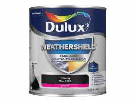 Emalia Dulux Weathershield czarny RAL 9005 DULUX