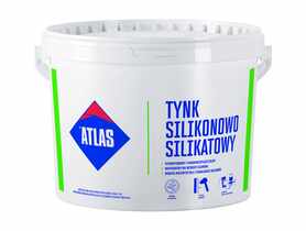 Baza tynku silikonowego-silikatowego SAH N 200 szara 25 kg ATLAS