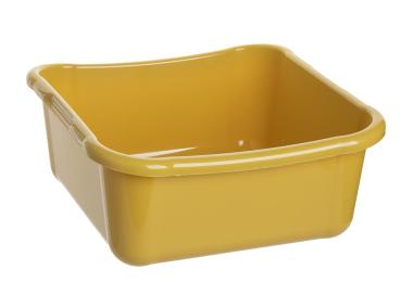 Zdjęcie: Miska kwadratowa 8 L żółty FLORINA