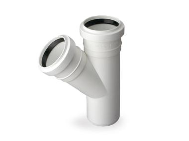 Zdjęcie: Trójnik kanalizacyjny Bl 40/40 67 stopni Comfort PIPELIFE