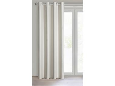 Zdjęcie: Zasłona gotowa Selina 140 x 250 cm naturalny EUROFIRANY