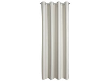 Zdjęcie: Zasłona gotowa Selina 140 x 250 cm naturalny EUROFIRANY
