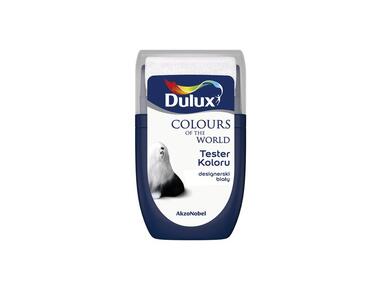 Tester farby Kolory Świata designerski biały 0,03 L DULUX