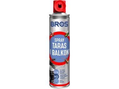 Zdjęcie: Spray na owady taras i balkon 350 ml BROS