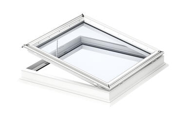 Zdjęcie: Okno do dachów płaskich CVP 0573UA otwierane elektrycznie, 100x100 cm VELUX