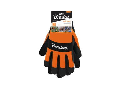 Zdjęcie: Rękawice narzędziowe Tech Black, rozmiar 8 BRADAS