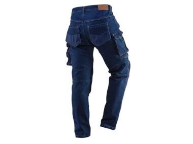 Zdjęcie: Spodnie robocze wzmocnione na kolanach XXL DENIM