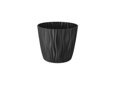 Zdjęcie: Doniczka Sahara 28 cm antracytowa VERDENIA