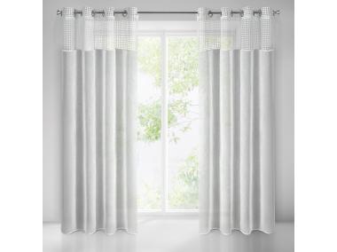Zdjęcie: Firana gotowa Grace 135x250 cm biały EUROFIRANY