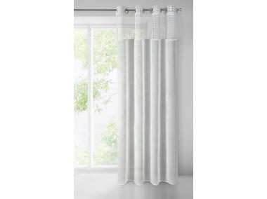 Zdjęcie: Firana gotowa Grace 135x250 cm biały EUROFIRANY